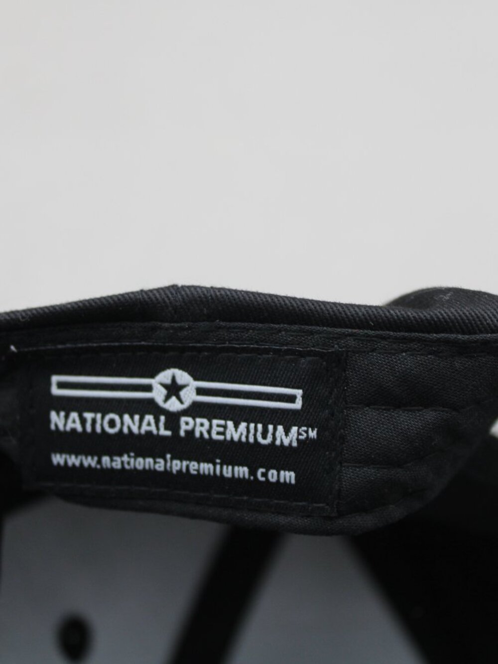 Car Racing Hat - Snap On Racing - Adult Gripback - Picture 8 of 9